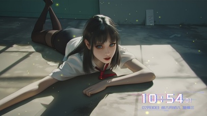 折射出千丈温柔与秘密