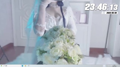 性感花嫁美女 白衣婚纱美女