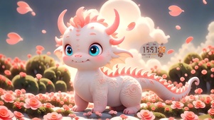 龙年吉祥物