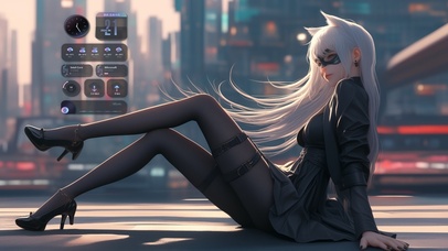 淡眉如秋水，玉肌伴轻风