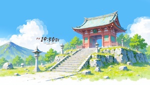 清凉山