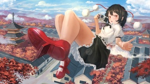 空中美少女