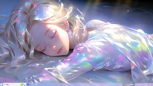 炫彩少女