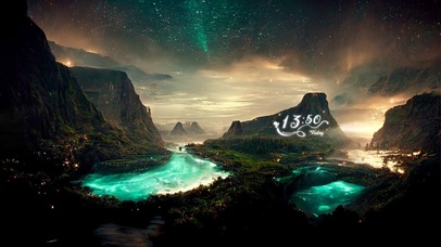 4K唯美治愈山川峡谷