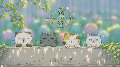 萌萌可爱的喵星人