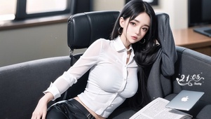 OL制服秘书