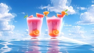 夏日果汁