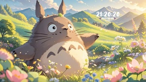 治愈小龙猫