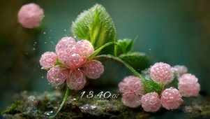 治愈樱花草