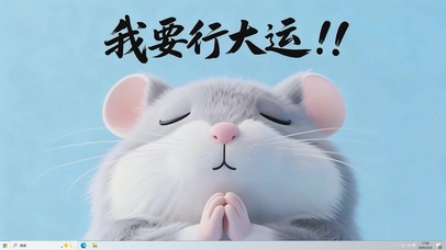 我要行大运桌面主题