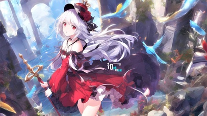 4K清纯可爱明日方舟斯卡蒂