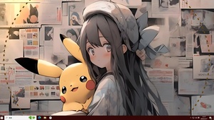 旧漫少女