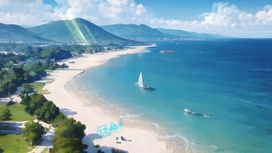 治愈 海岸沙滩
