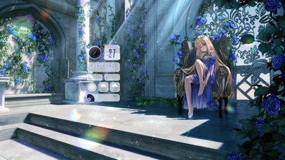 治愈阳光美少女