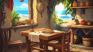 小木屋