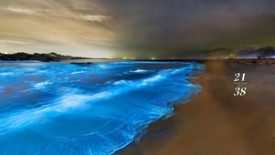 蔚蓝海岸