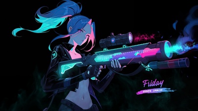 战斗少女金克斯