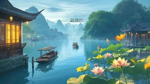 云雨江南