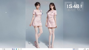 清纯护士美少女