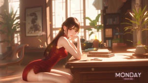 波光里藏着远山幽情