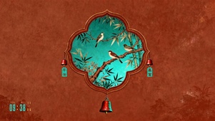 绝美！国风吉祥鸟 转运风铃~