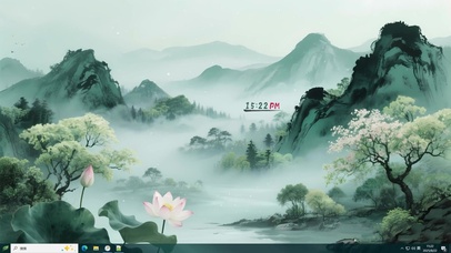 江南山河图 护眼