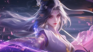 古韵国风美女