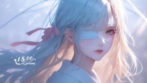 唯美古风侠女