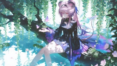 林中少女-林雨霞