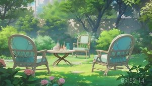 后花园