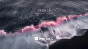 静动之间——粉浪逐沙