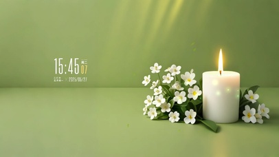 简约清新生机盎然壁纸