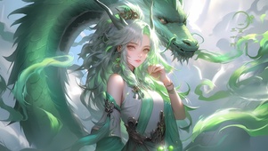神龙少女