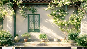 阳光午后