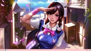 巧笑倩兮（6K 治愈 超清）