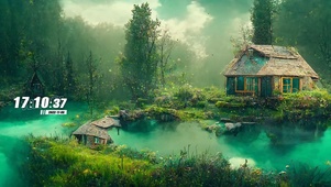 护眼森林绿景