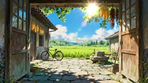 治愈 童年的乡村