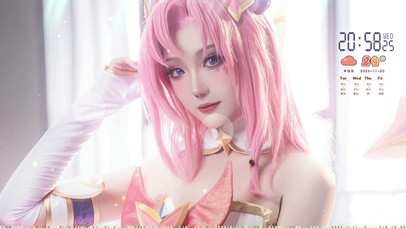 4K性感动漫美女