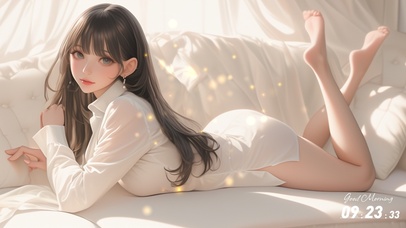 满城旧梦便被她温柔安放