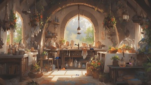 魔法小屋