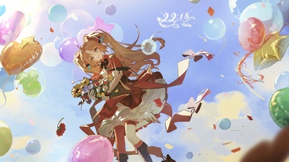 鲜花少女