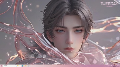 跨越万年虚空而来 只为见你