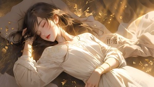 纯欲气质美女	