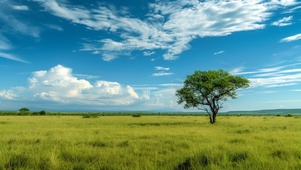 非洲大草原