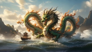 AI神兽之浪龙