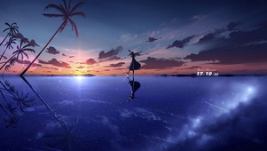 天空之境 夕阳