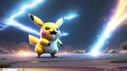电光皮卡丘