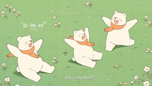 三只小熊
