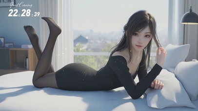 笑靥浅酥，连春花也羞回首