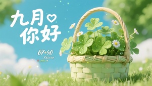 你好，九月